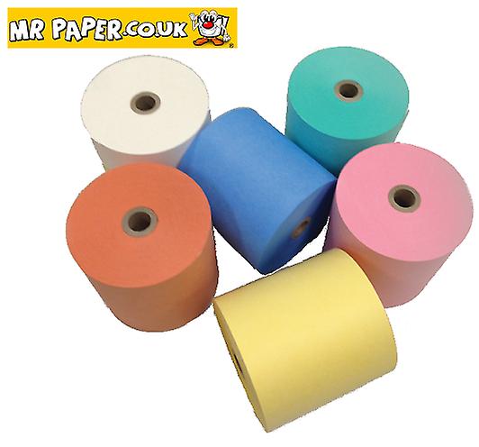 Mauve Thermal Roll Thermal Till Rolls