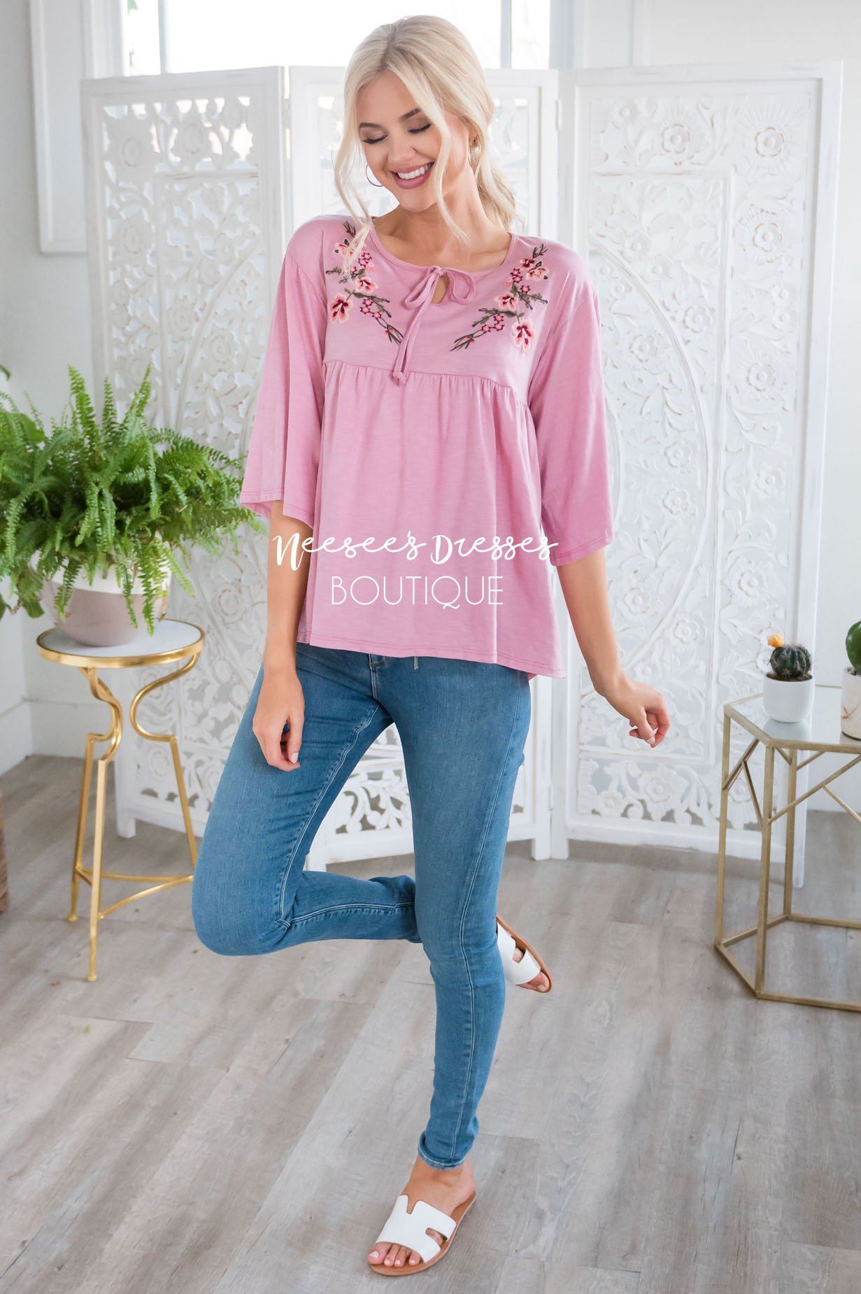 Enchanted Heart Baby Doll Top