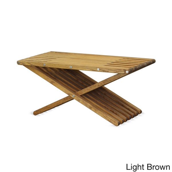 Eco Friendly Wood Coffee Table 20 x 36 by GloDea