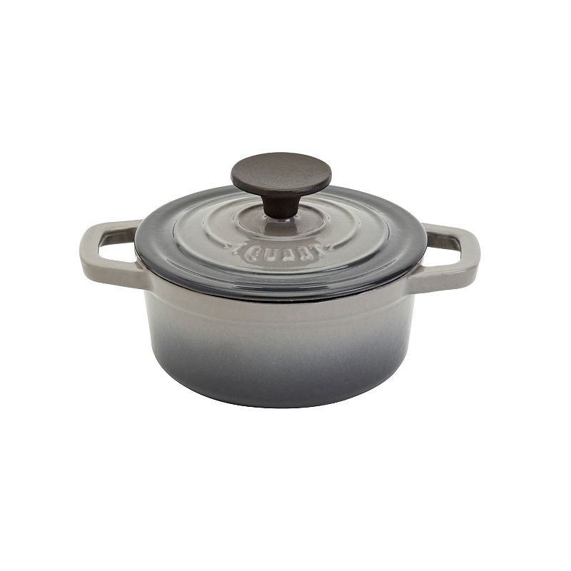 Smith and Clark 1-qt. Enameled Cast-Iron Dutch Oven