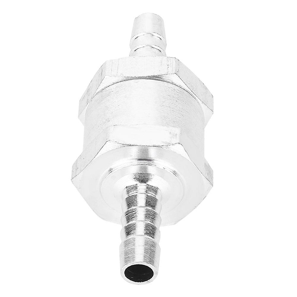 Aluminium Fuel Non Return Check Valve One Way Petrol 6mm