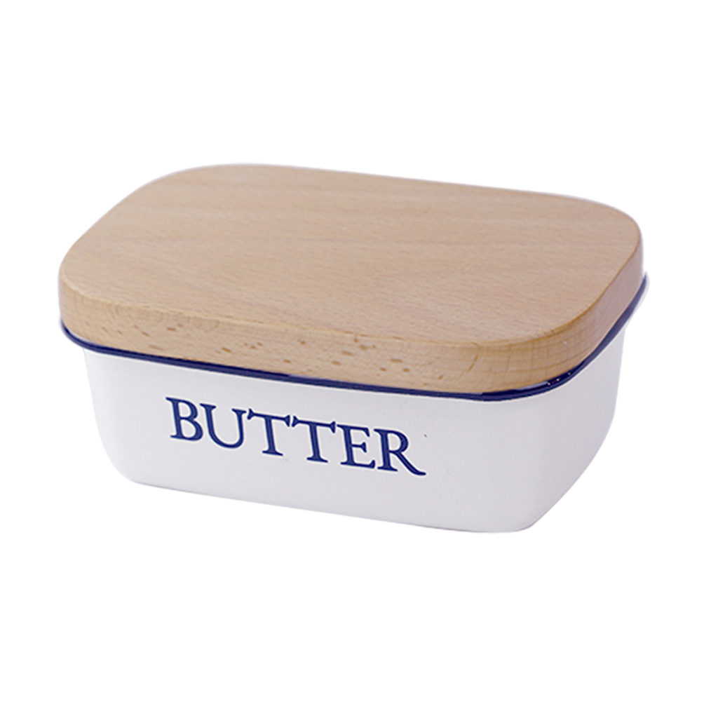 Butter to clean Holder Airtight Large for Refrigerator Kitchen Butter