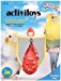 JW Activitoys Punching Bag Plastic Bird Toy Punching Bag