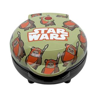 Uncanny Brands Star Wars Multicolor Ewok Mini American Waffle Maker WM3-SRW-EWO