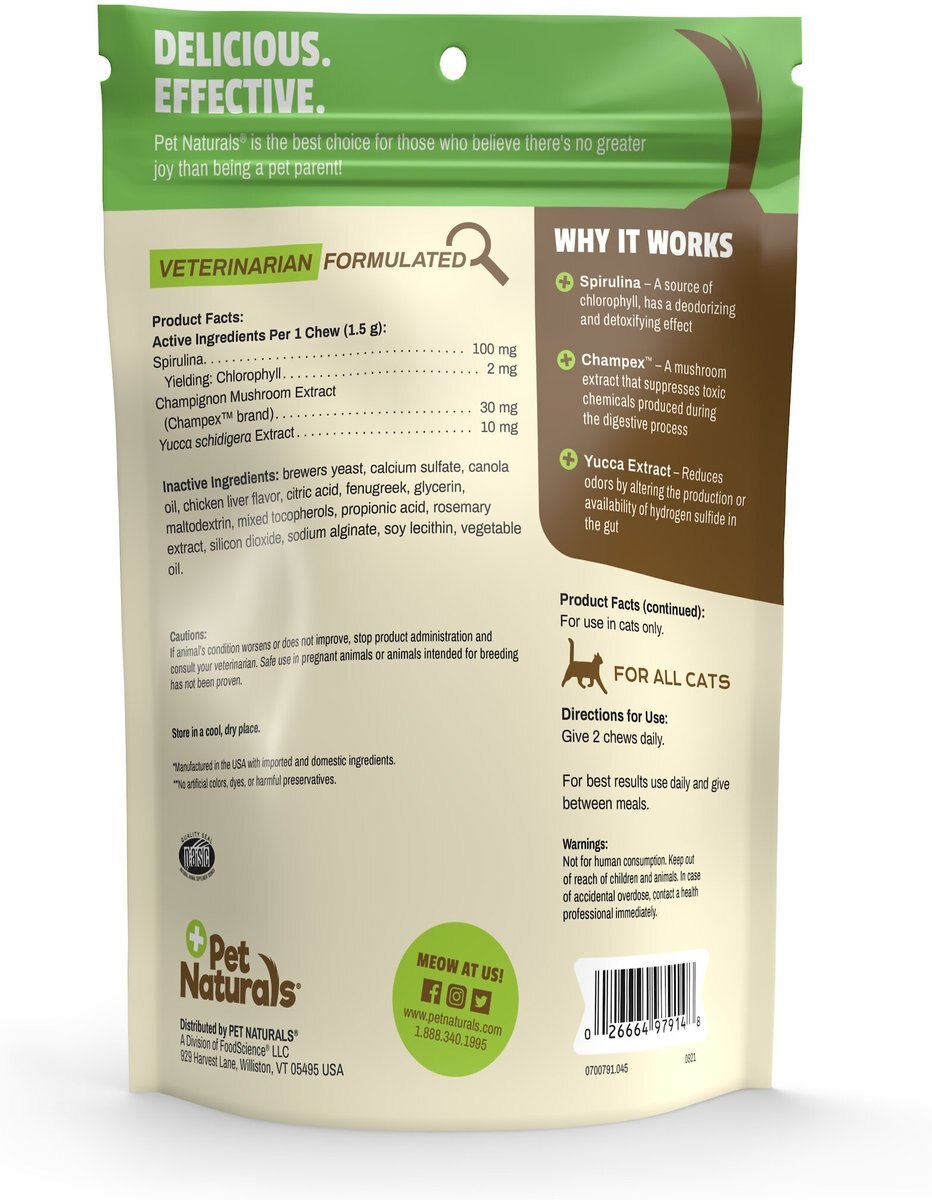 Pet Naturals Clean Scat Chews