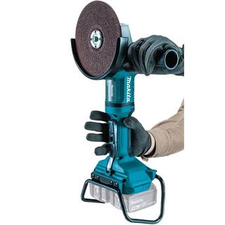 Makita 18V X2 LXT Lithium-Ion 36V Brushless Cordless 7 in. Paddle Switch Cut-OffAngle Grinder w Electric Brake Tool Only XAG12Z1