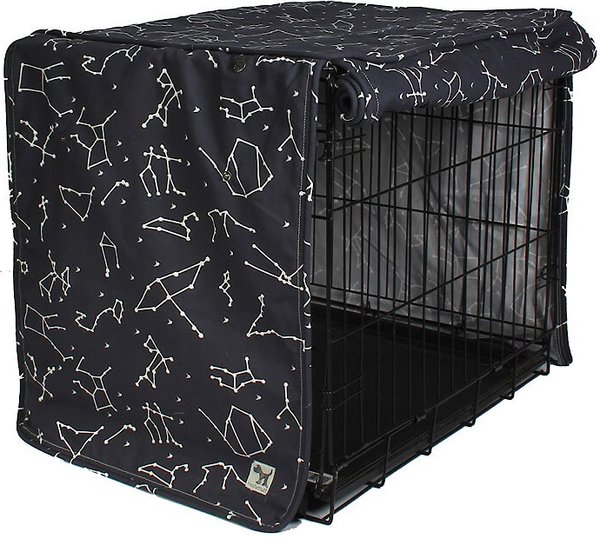 Molly Mutt Dog Crate Cover， Rocketman