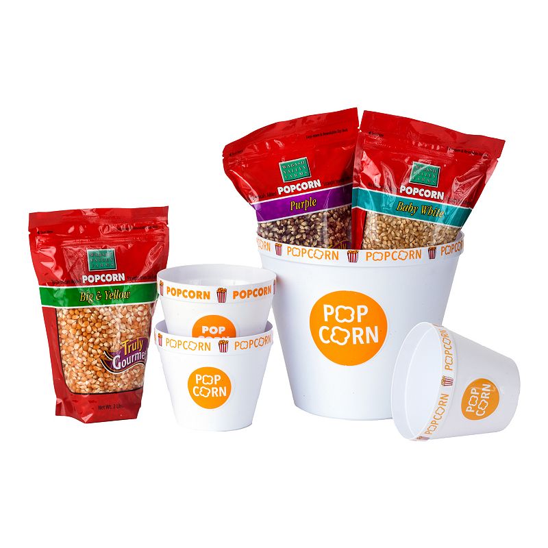 Wabash Valley Farms Popcorn， Popcorn and More Popcorn Gift Set