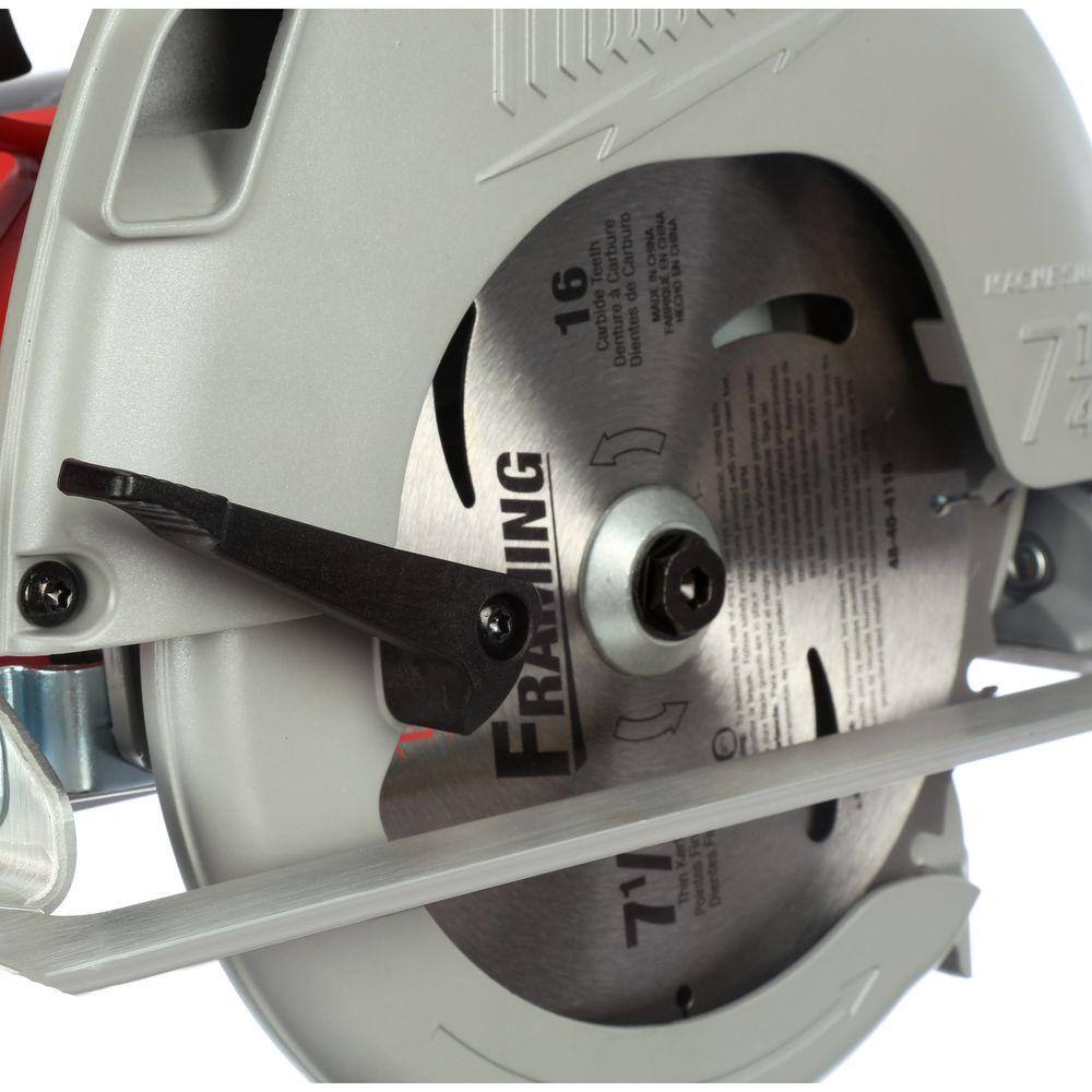 MW 15 Amp 7-14 in. Tilt-Lok Circular Saw with Hard Case 6390-21