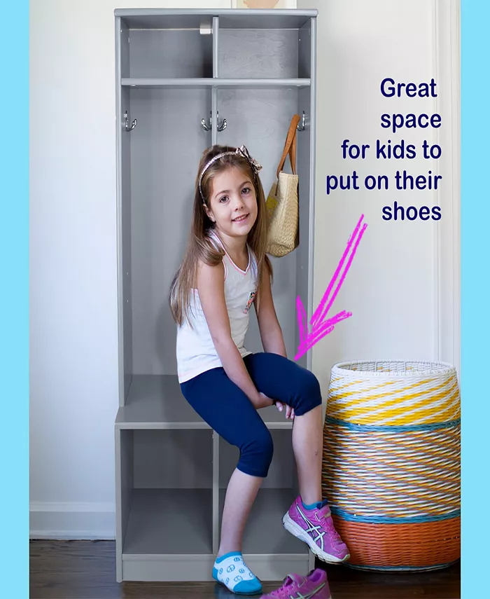 RBO LLC LITTLE PARTNERS 2-Cubby Kids Locker