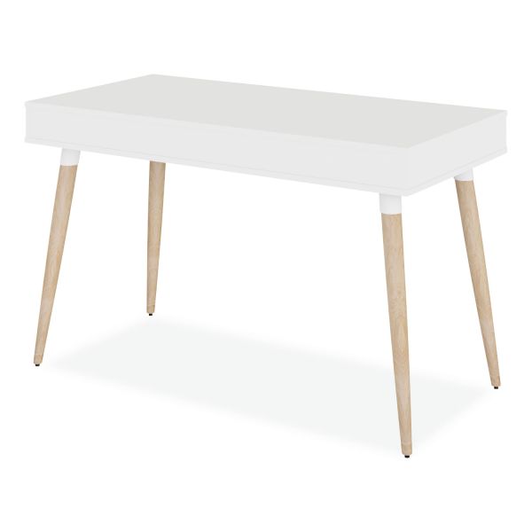 Workspace by Alera Scandinavian Writing Desk， 47.24