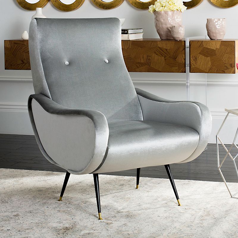 Safavieh Elicia Velvet Accent Chair