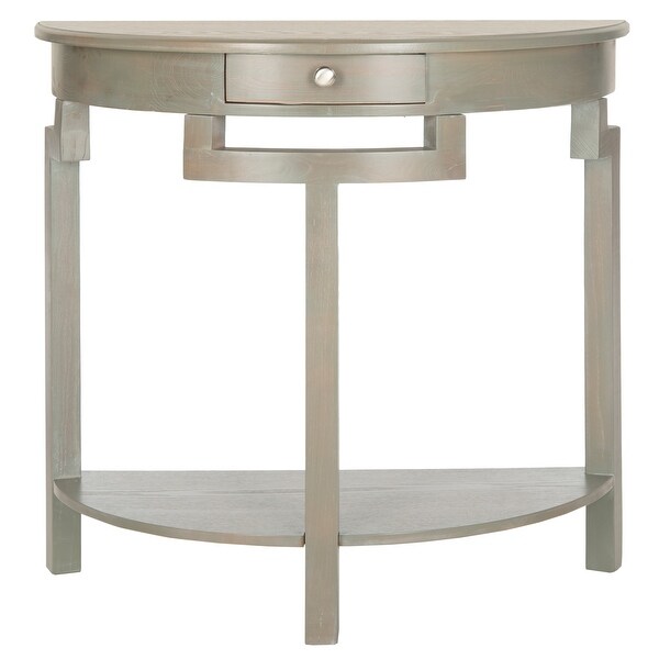 SAFAVIEH Liana Ash Grey Console - 31.9