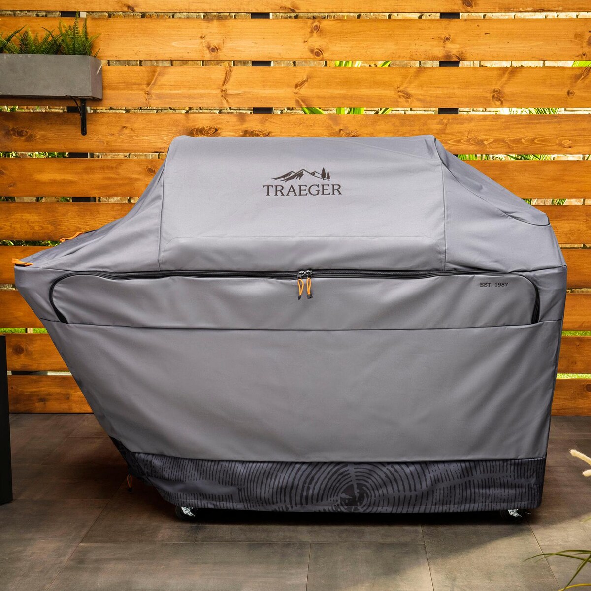 Traeger Full-Length Grill Cover For Timberline XL