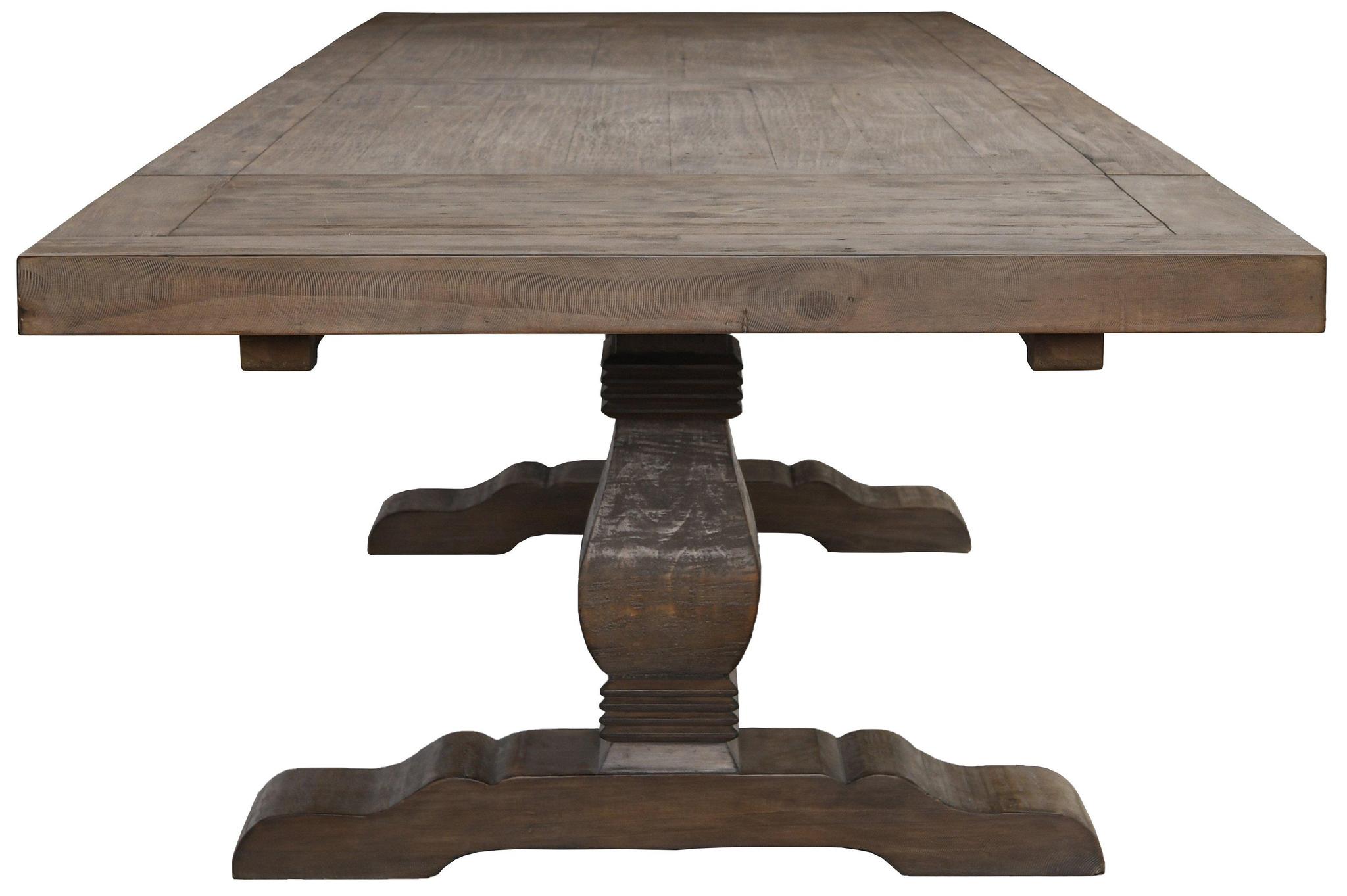 Caleb Reclaimed Extension (84-114) Dining Table