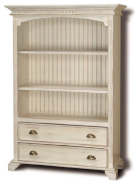 Heritage Bookcase   Farmhouse   Bookcases   by David Lee Furniture  Houzz