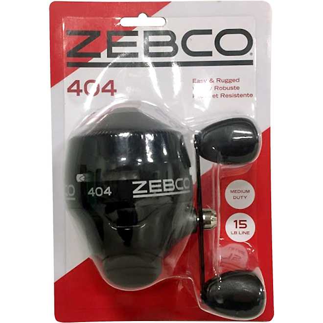 Zebco 404 Spincast Reel