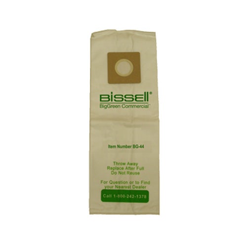 Bissell BG-44 Disposable High Filtration Filter Bag， (Must Have BG-43-HOCB To Use)， 100/CS