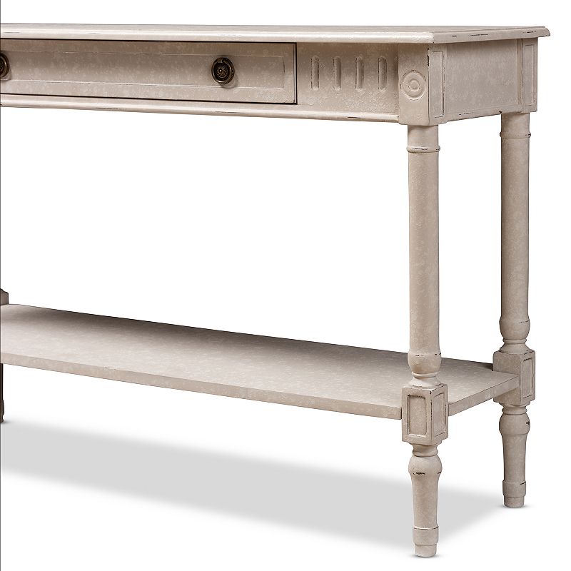 Baxton Studio Ariella Console Table