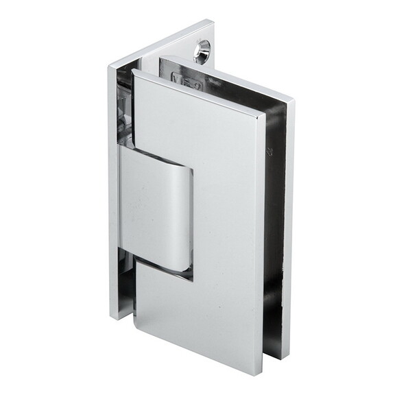 CRL V1E344CH Polished Chrome Vienna Offset Wall Mo...