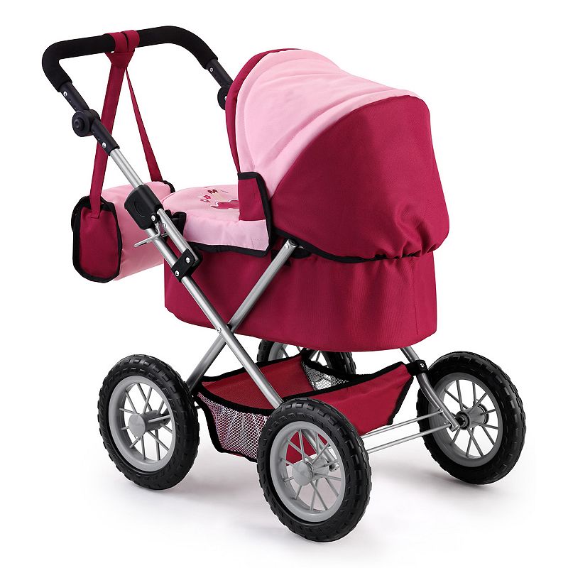 Bayer Trendy Pram Stroller For Toy Baby Doll