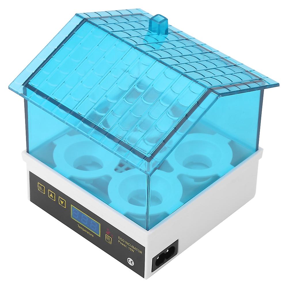 4 Eggs Incubator Temperature Control Digital Chicken Chick Duck Hatcher