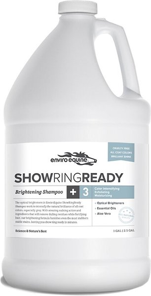 Enviro Equine ShowRingReady Brightening Horse Shampoo