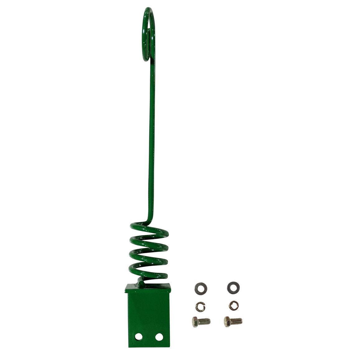 Titan Attachments Bolt-On Hose Hanger Green