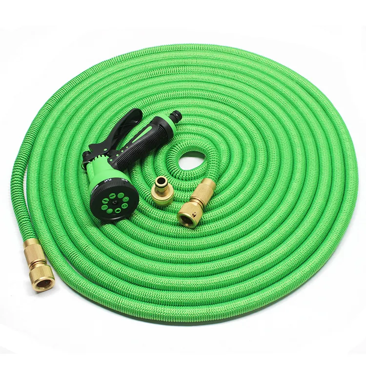 garden supplies hot sell expandable hose pipe 50 ft garden hose garden watering sprinkler