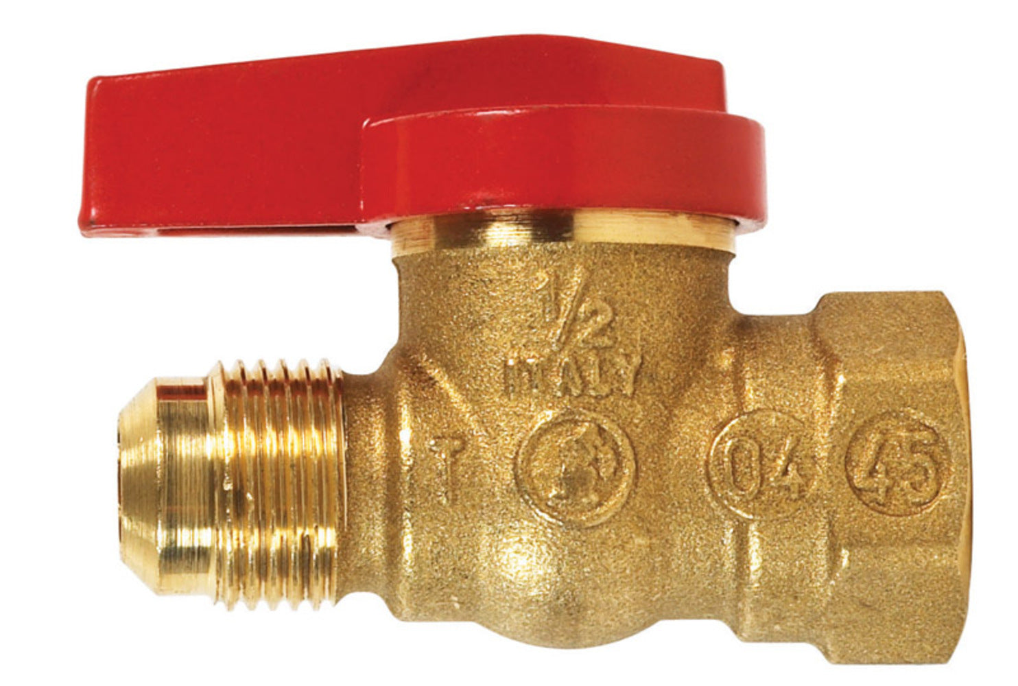 GAS BALL VALVE FIP 1/2