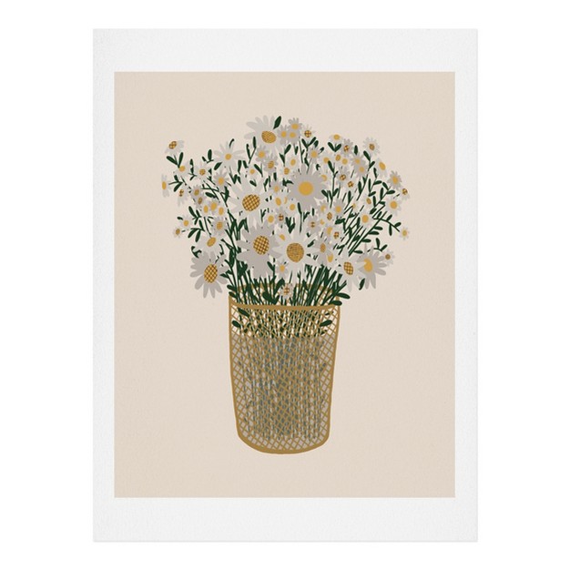 Alisa Galitsyna Sweet As A Daisy Art Print Society6