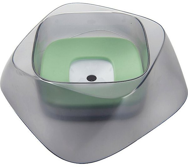 Pet Life Hydritate Anti-Puddle Dog and Cat Water Bowl