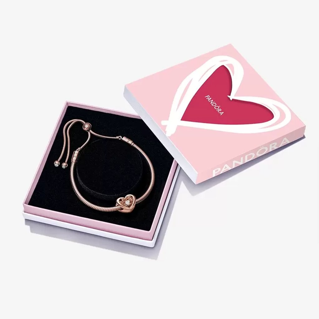 PANDORA  Radiant Heart Bracelet Gift Set