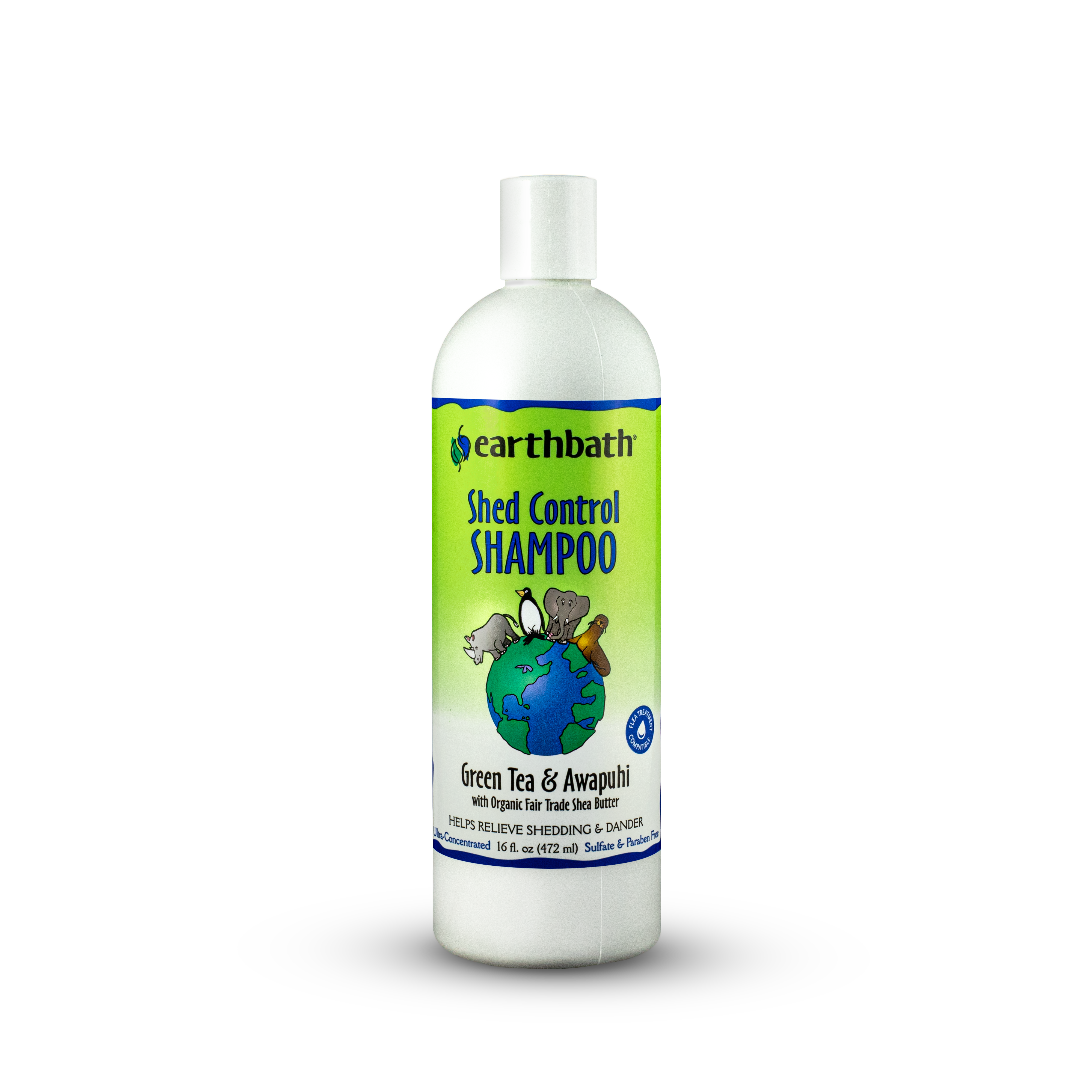 Earthbath Shed Control Shampoo for Dogs and Cats