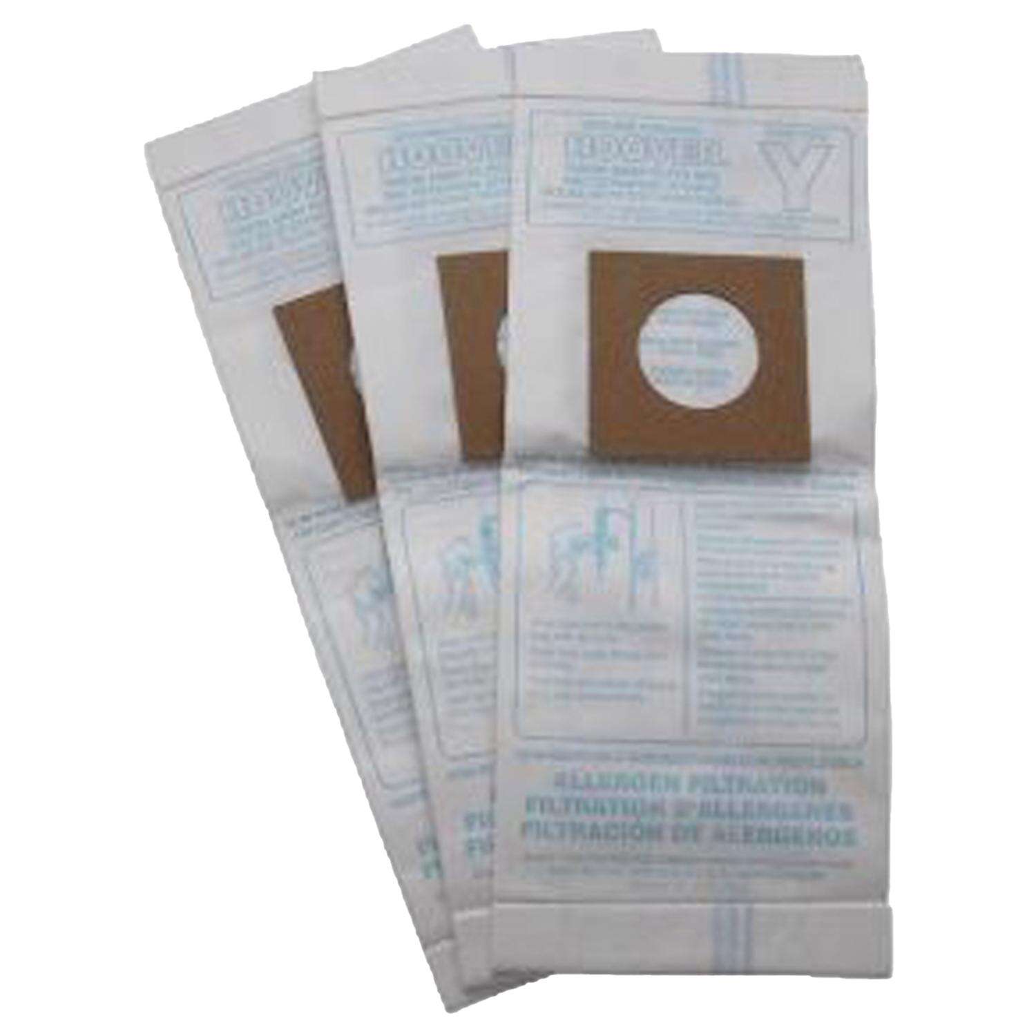 Hoover Vacuum Bag For Bag 3 pk