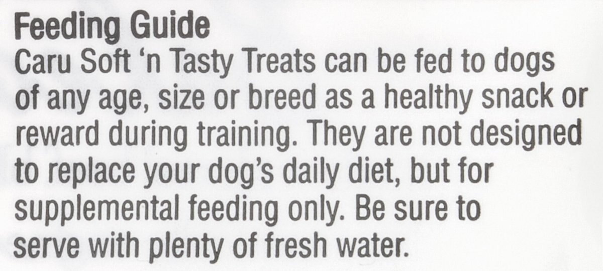 Caru Soft 'n Tasty Baked Bars Beef Recipe Grain-Free Dog Treats