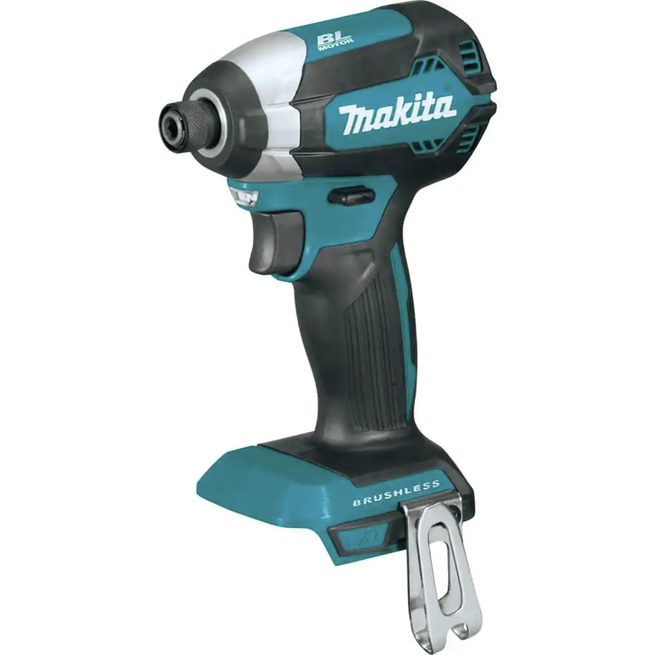 Makita 18V LXT Lithium-Ion Brushless 1/4 in. Cordless Impact Driver (Tool Only)