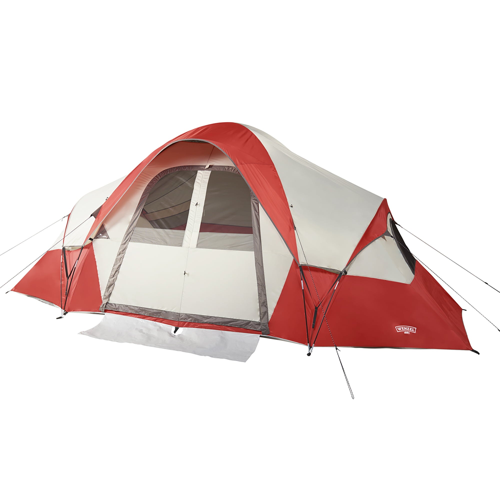 Wenzel Bristlecone 8-Person Cabin Tent， Rust