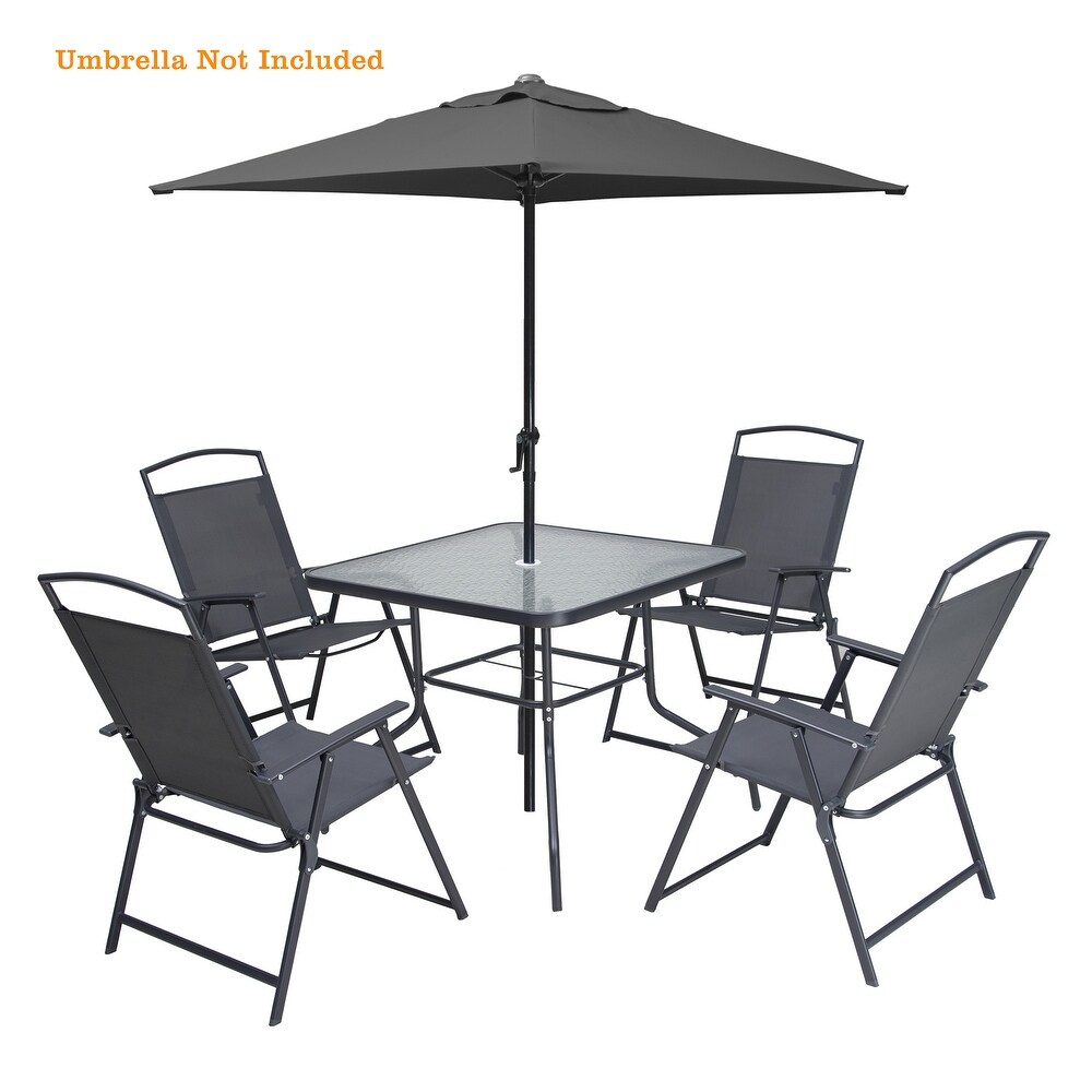 Crestlive Products 5 piece Patio Dining Set   See the specifications