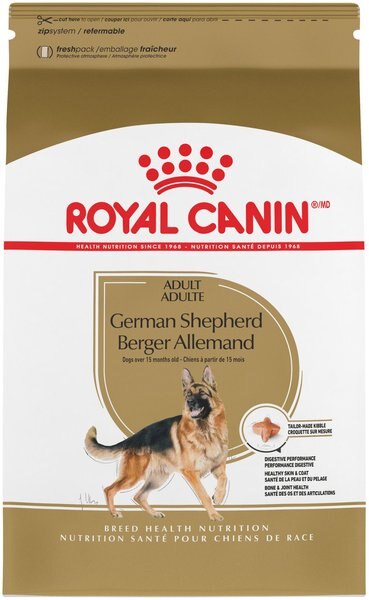 Royal Canin Breed Health Nutrition German Shepherd Adult Dry Dog Food