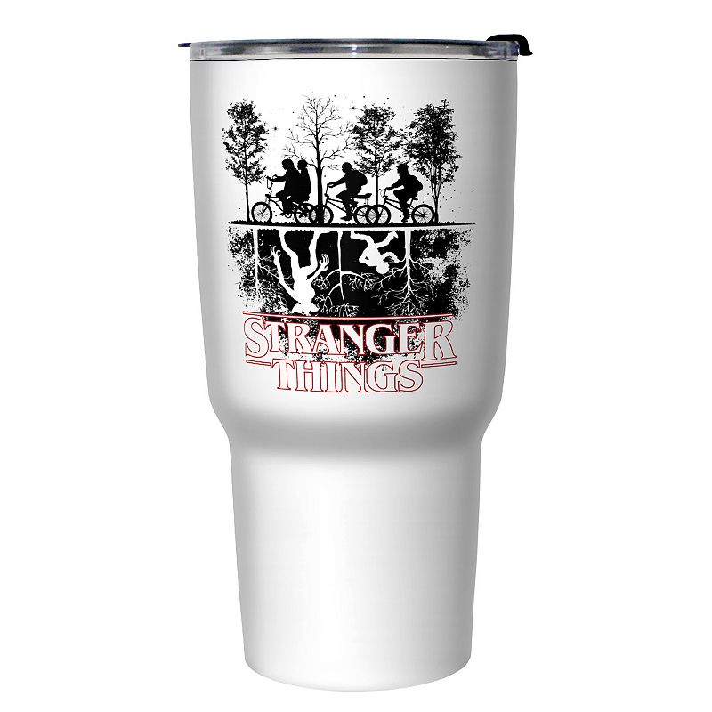 Upside Down 27-oz. Stainless Steel Travel Mug