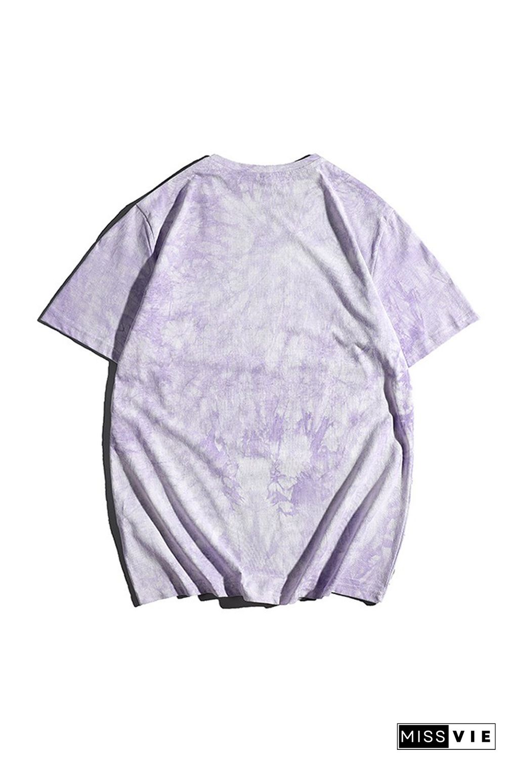 Tie Dye Short Sleeve Men's T-Shirt