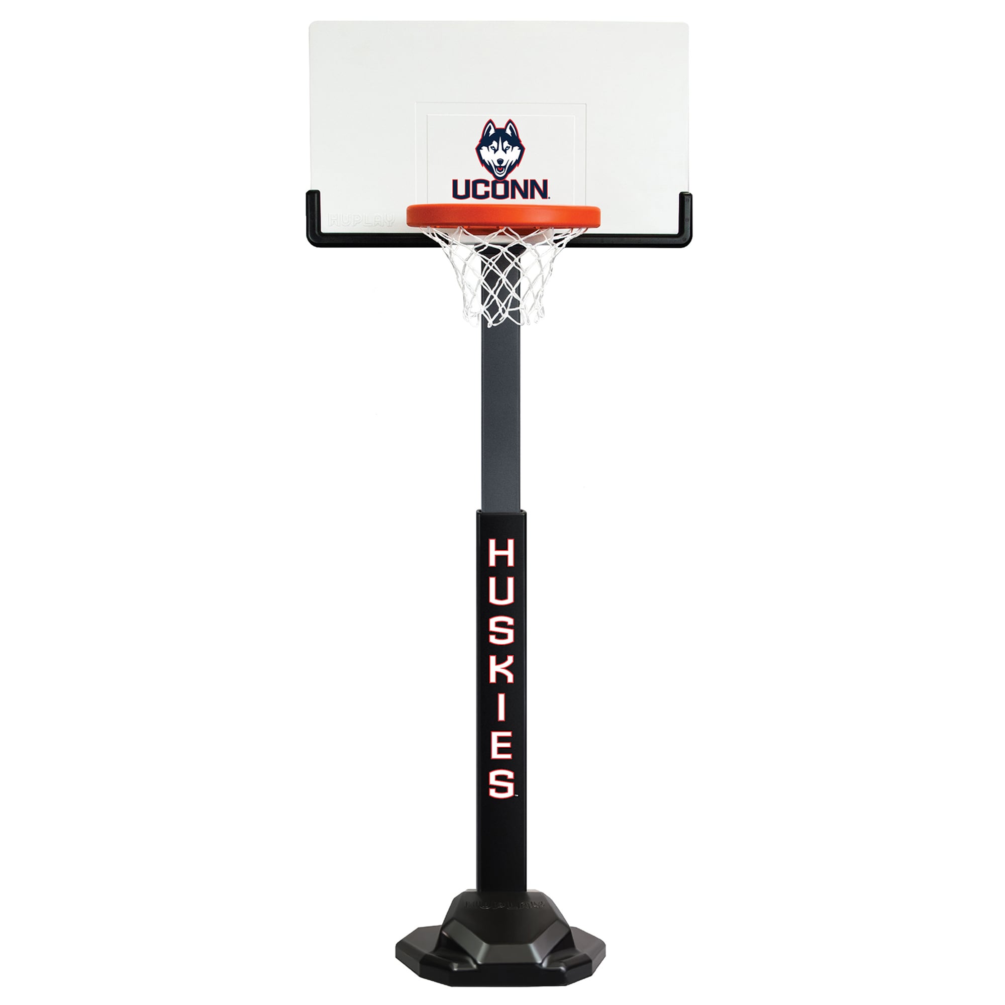 UConn Huskies Team Adjustable Basketball Set