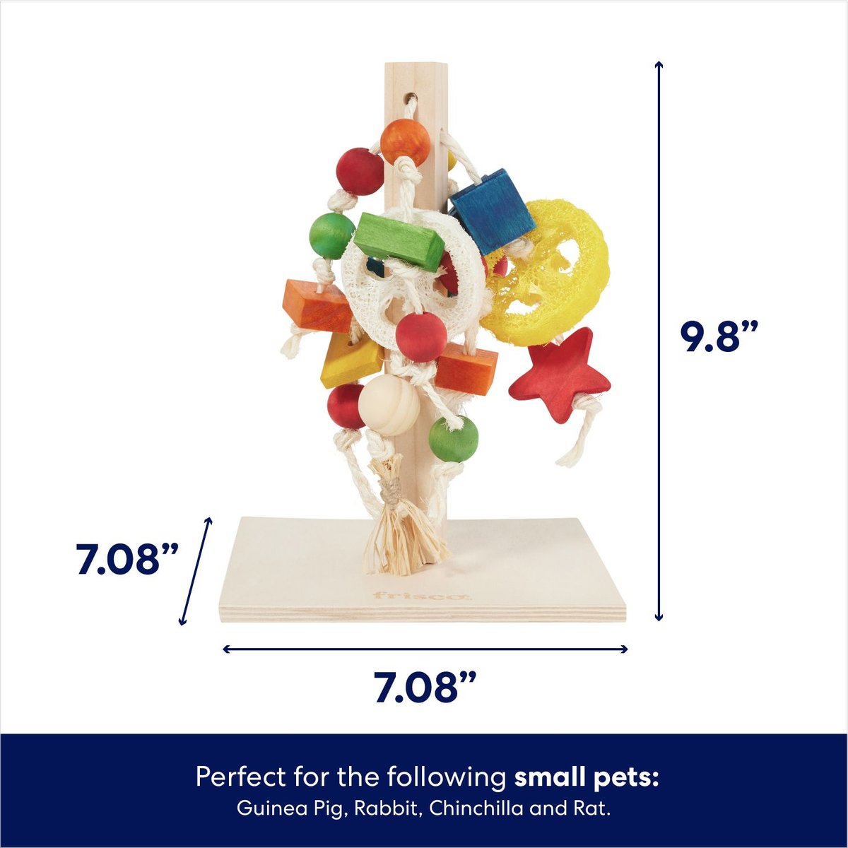 Frisco Activity Play Post Small Pet Toy