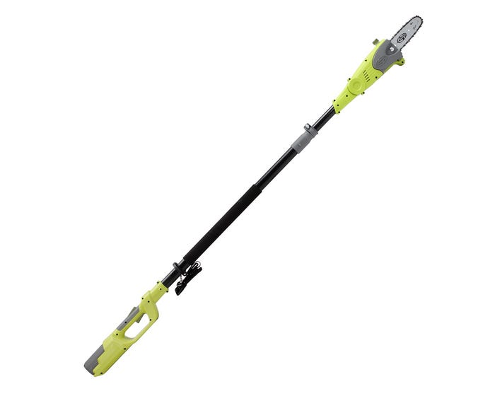 Sun Joe iON 40 Volt Cordless 8- inch Pole Chain Saw iON8PS2