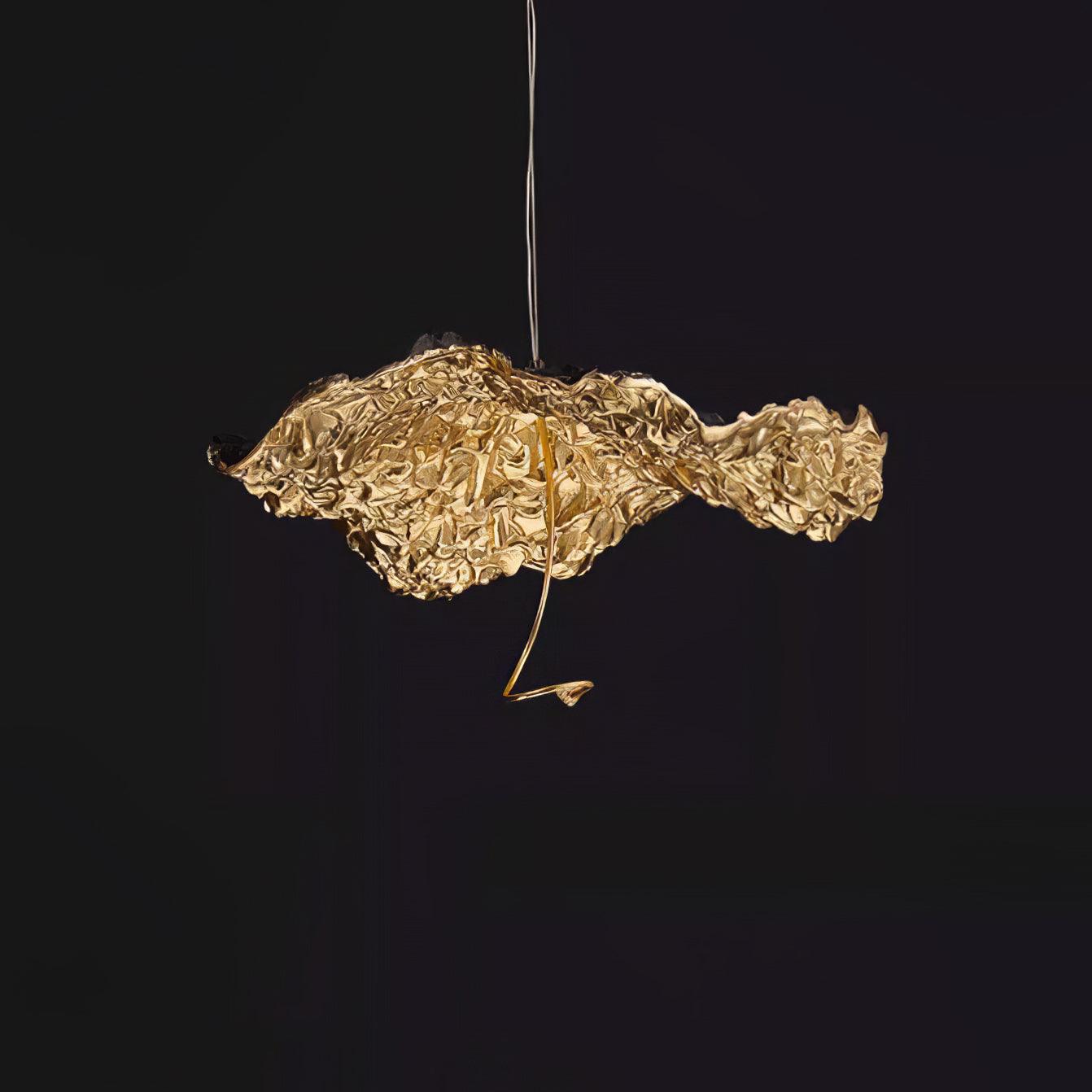 Brass Aviary Constellation Chandelier