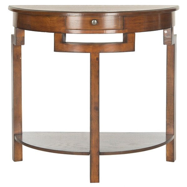 SAFAVIEH Liana Brown Console - 31.9