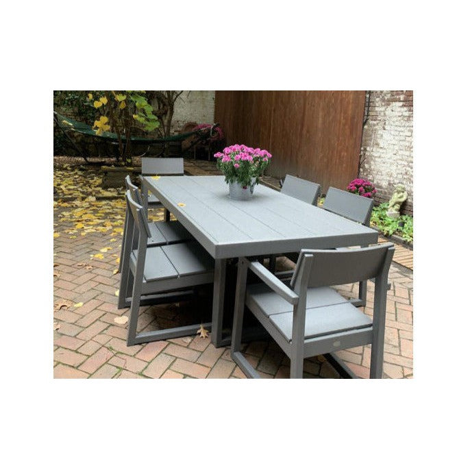 POLYWOOD Edge Outdoor Dining Table 78 x 40