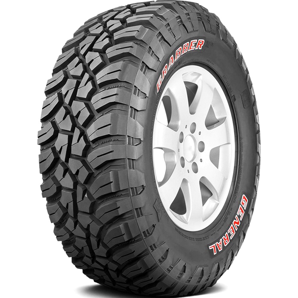 General Grabber X3 35X12.50R20 E (10 Ply) Mud Terrain Tire