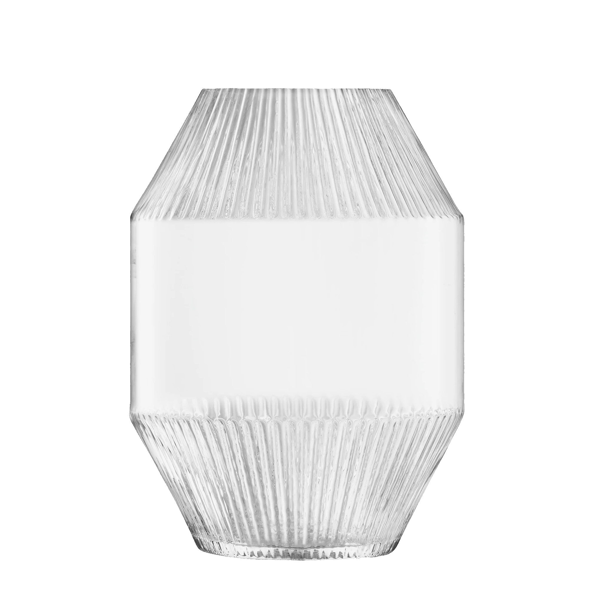 Rotunda Vase H37cm Clear